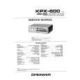 PIONEER KPH-9000 Service Manual PIONEER KPH-9000 Service Manual