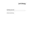 PRIVILEG 165.502-6 Owners Manual PRIVILEG 165.502-6 Owners Manual