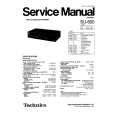 TECHNICS SU600 Service Manual TECHNICS SU600 Service Manual
