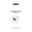 ZANUSSI TD184-260133215090 Owners Manual ZANUSSI TD184-260133215090 Owners Manual