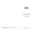 ZOPPAS PV22M Owners Manual ZOPPAS PV22M Owners Manual