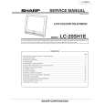 SHARP LC-20SH1E Service Manual SHARP LC-20SH1E Service Manual