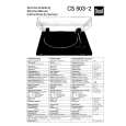 DUAL CS503-2 Service Manual DUAL CS503-2 Service Manual