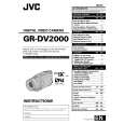 JVC GR-DV2000U Owners Manual JVC GR-DV2000U Owners Manual
