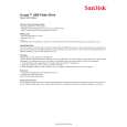 SANDISK CruzerSKINS Owners Manual SANDISK CruzerSKINS Owners Manual