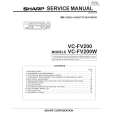 SHARP VC-FV200 Service Manual SHARP VC-FV200 Service Manual