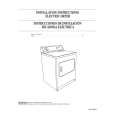 WHIRLPOOL 3HWED5205SQ0 Installation Manual WHIRLPOOL 3HWED5205SQ0 Installation Manual