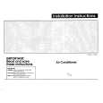 WHIRLPOOL ACQ184XD1 Installation Manual WHIRLPOOL ACQ184XD1 Installation Manual
