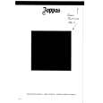 ZOPPAS PT141W Owners Manual ZOPPAS PT141W Owners Manual