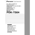 PIONEER PDKTS04 Owners Manual PIONEER PDKTS04 Owners Manual
