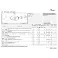 WHIRLPOOL AWT 2250/1 Quick Start WHIRLPOOL AWT 2250/1 Quick Start