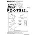 PIONEER PDK-TS12 Service Manual PIONEER PDK-TS12 Service Manual