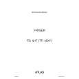 ATLAS-ELECTROLUX FG1217 Owners Manual ATLAS-ELECTROLUX FG1217 Owners Manual
