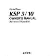KAWAI KSP10 Owners Manual KAWAI KSP10 Owners Manual