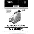 PHILIPS VKR6870 Owners Manual PHILIPS VKR6870 Owners Manual
