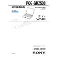 SONY PCGGRZ530 Service Manual SONY PCGGRZ530 Service Manual