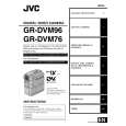 JVC GR-DVM76U Owners Manual JVC GR-DVM76U Owners Manual