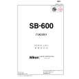 NIKON SB-600 Parts Catalog NIKON SB-600 Parts Catalog