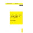 ZANUSSI FL974IN Owners Manual ZANUSSI FL974IN Owners Manual