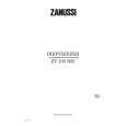 ZANUSSI ZV105RM Owners Manual ZANUSSI ZV105RM Owners Manual