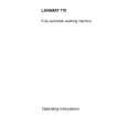 AEG LAV770GB Owners Manual AEG LAV770GB Owners Manual