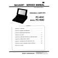 SHARP PC-4641 Service Manual SHARP PC-4641 Service Manual