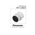 PANASONIC WVLZ622 Owners Manual PANASONIC WVLZ622 Owners Manual