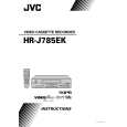 JVC HR-J758EK Owners Manual JVC HR-J758EK Owners Manual
