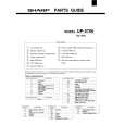 SHARP UP-5700 Parts Catalog SHARP UP-5700 Parts Catalog