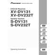 PIONEER XV-DV131/TDXJ/RB Owners Manual PIONEER XV-DV131/TDXJ/RB Owners Manual