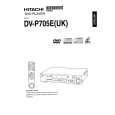 HITACHI DVP705EUK Owners Manual HITACHI DVP705EUK Owners Manual