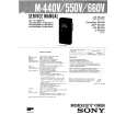 SONY M660V Service Manual SONY M660V Service Manual