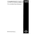 AEG 5150E-B Owners Manual AEG 5150E-B Owners Manual