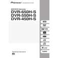 PIONEER DVR-550H-S/TFXV Owners Manual PIONEER DVR-550H-S/TFXV Owners Manual
