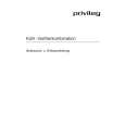 PRIVILEG 321.139-8 Owners Manual PRIVILEG 321.139-8 Owners Manual