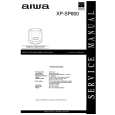 AIWA XPSP800 Owners Manual AIWA XPSP800 Owners Manual