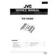 JVC KSAX302 Service Manual JVC KSAX302 Service Manual
