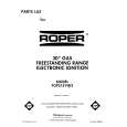 WHIRLPOOL FGP315VW3 Parts Catalog WHIRLPOOL FGP315VW3 Parts Catalog