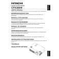 HITACHI CPX380W Owners Manual HITACHI CPX380W Owners Manual