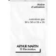 ARTHUR MARTIN ELECTROLUX CG5006-1 Owners Manual ARTHUR MARTIN ELECTROLUX CG5006-1 Owners Manual