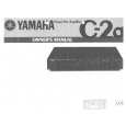 YAMAHA C-2a Owners Manual YAMAHA C-2a Owners Manual