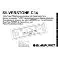 BLAUPUNKT SILVERSTONE C34 Owners Manual BLAUPUNKT SILVERSTONE C34 Owners Manual