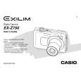 CASIO EXZ750 Owners Manual CASIO EXZ750 Owners Manual