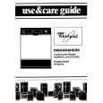 WHIRLPOOL DP3800XLW0 Owners Manual WHIRLPOOL DP3800XLW0 Owners Manual