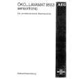 AEG LAV9553-W Owners Manual AEG LAV9553-W Owners Manual