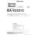 PIONEER BAV2321C Service Manual PIONEER BAV2321C Service Manual