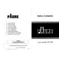 FAURE LVO220M Owners Manual FAURE LVO220M Owners Manual
