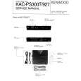 KENWOOD KAC927 Service Manual KENWOOD KAC927 Service Manual