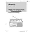 SHARP QT222WR Owners Manual SHARP QT222WR Owners Manual