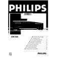PHILIPS CDC925 Owners Manual PHILIPS CDC925 Owners Manual